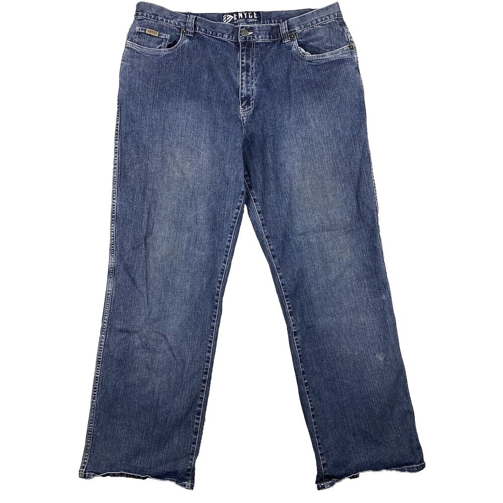 Enyce Baggy Jeans Size Men’s 42x33 (40x33 Actual) Vintage Y2K 90s Hip Hop Wide